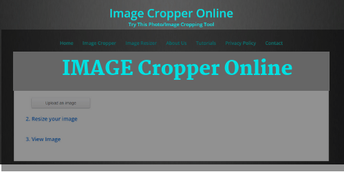 Discord Cropper - Online Resize Image