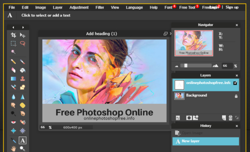 free online photo editor like photoshop download